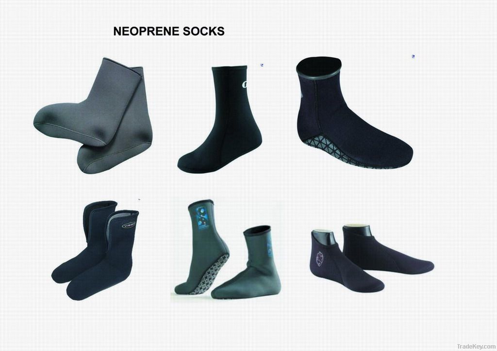 Neoprene Socks