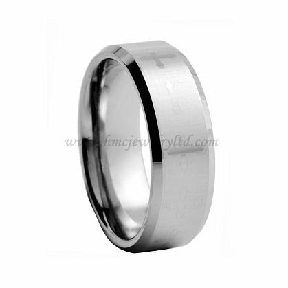 laser design tungsten rings