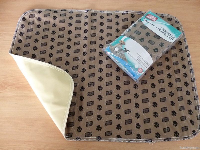 Washable puppy pad