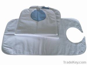 Terry cloth bib