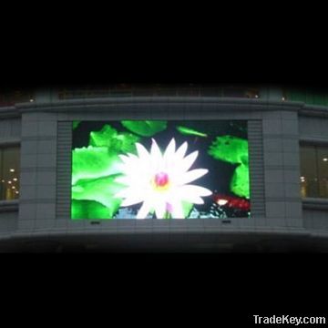 outdoor RGB led display for advertising