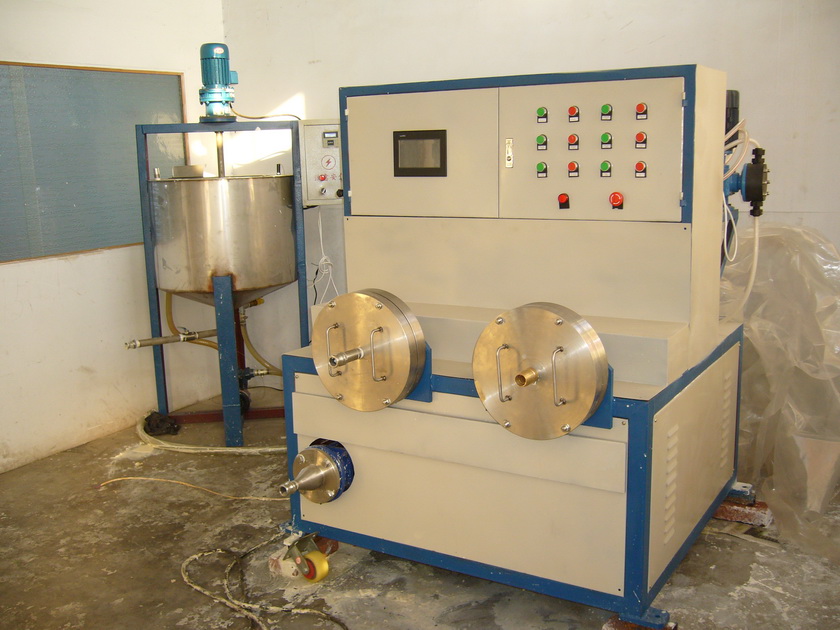 Automatic Latex Foam Machine