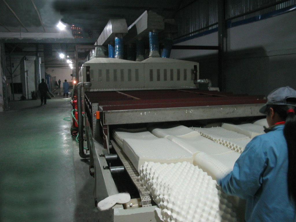 Automatic Latex Foam Machine