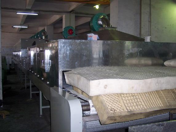 Automatic Latex Foam Machine