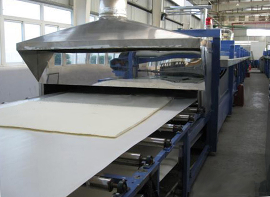 Automatic Latex Foam Machine