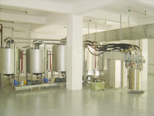 PU Foam Sponge Production Line