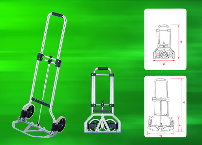 Foldable hand truck