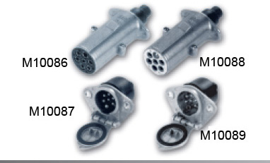 24V N-type 7Pin Metal Plug