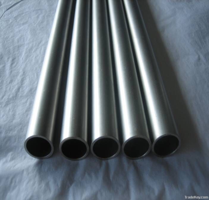 Titanium pipe tube