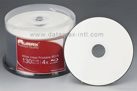 Aurax BD-R 4x 25GB Printable