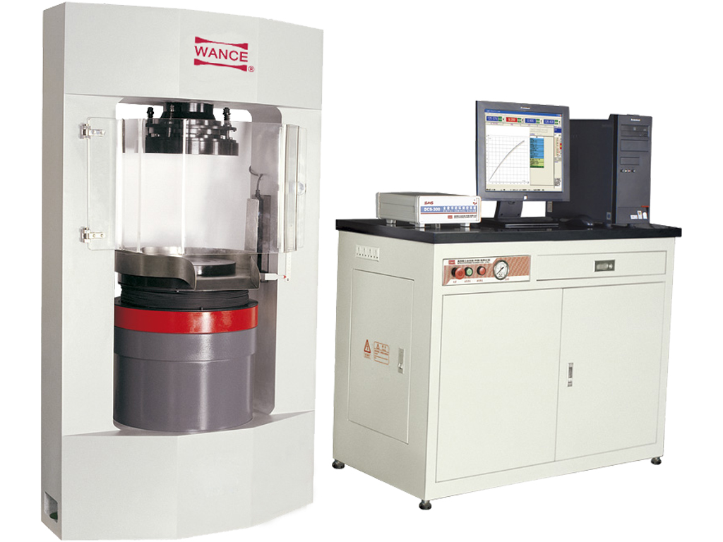 Compression testing machine