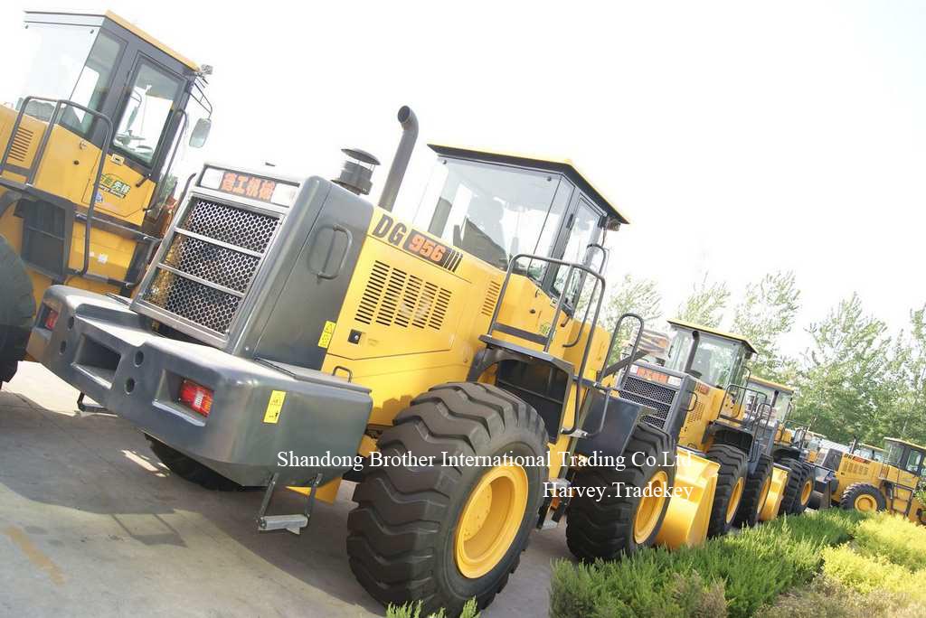 DG956WHEEL LOADER 5000kg 3.0 cbm