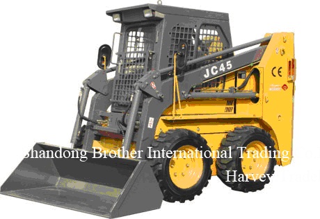 skid steer loader small bobcat loader skid loader JC45