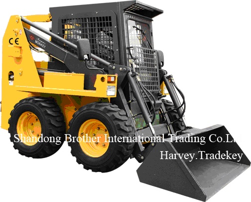 JC100 SKID LOADER 1200kg capacity with CE, GOST