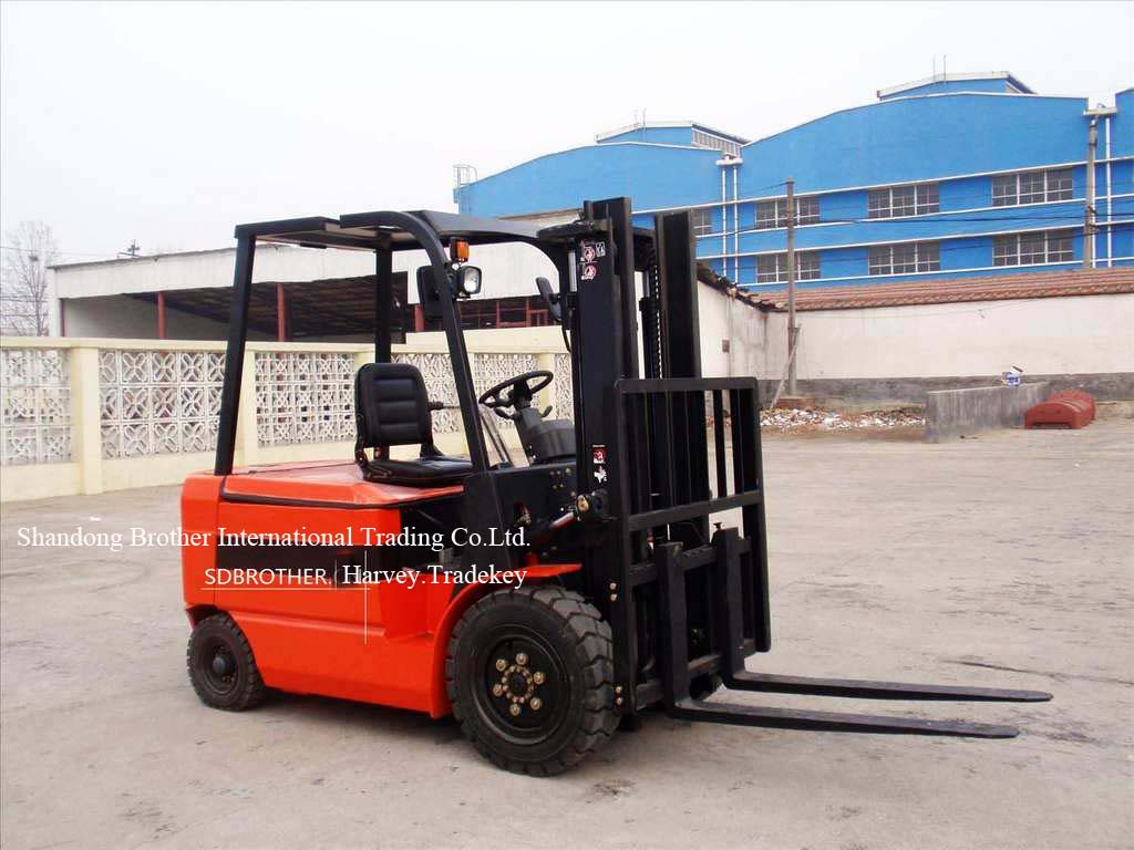 2.5t CPD25C Battery Powered Forklift Truck â