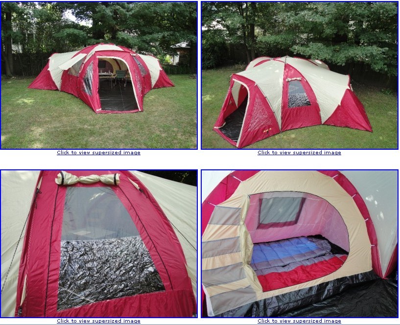 Camping tent