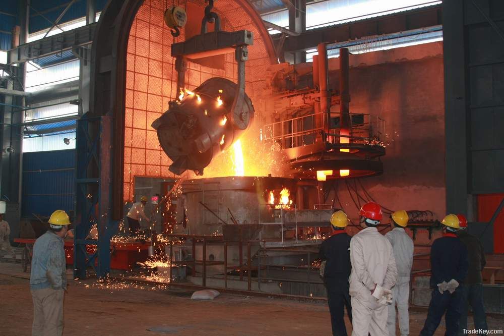 Electric arc furnace