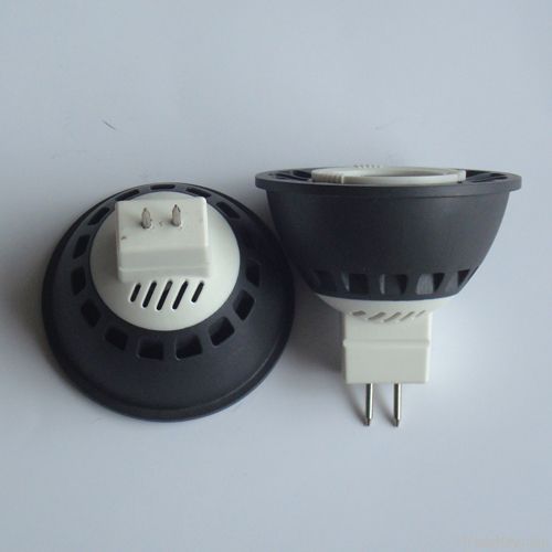 Conductive plastics LED spotlight 3.5W