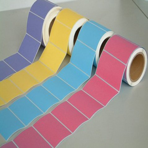 self adhesive blank labels