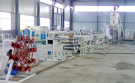 PET round/ (flat) wire drawing machine