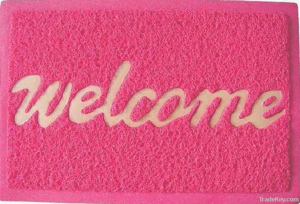 PVC Welcome Doormat Outdoor Floor Mat