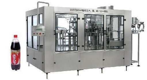 carbonated beverage filling machine