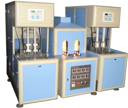 bottle blowing machine