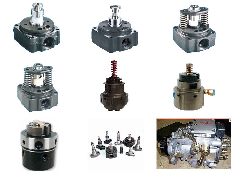 Distributor Head, Hydraulic head, Head Rotor 7180-797S   9108-166QS