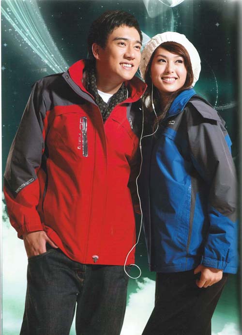 men outdoor jacket