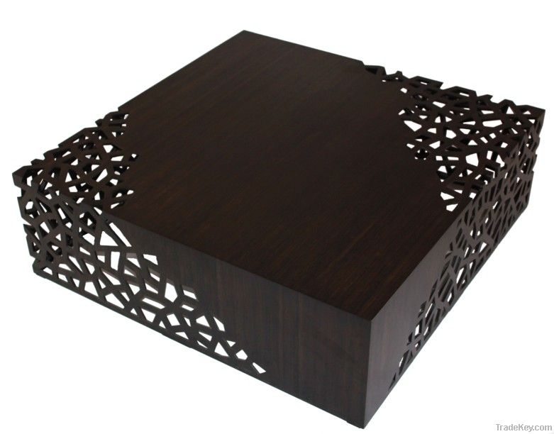 Lace Solid bamboo Coffee Table