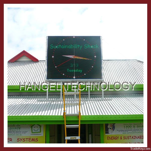 P10mm Outdoor Full Color LED Display Screen Billboard Advertising Boar