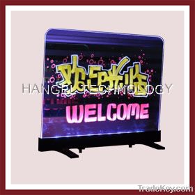 HTW-D2030 LED Fluorescent Writing Board Neon Writing Board