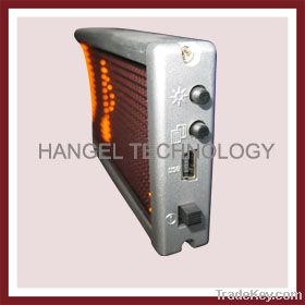 16x96 Programmable Desktop LED Scrolling Message Moving Display