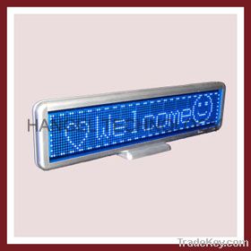 16x128 Programmable Desktop LED Scrolling Message Moving Display