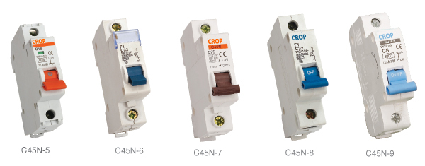 Miniature Circuit Breaker MCB C45N