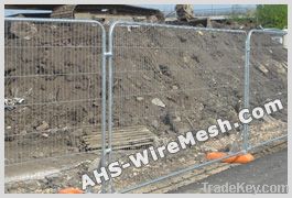 wire  mesh  fencing