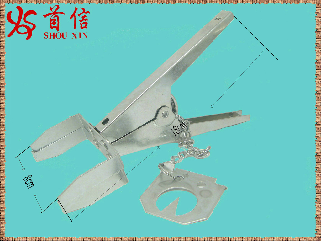 Scissors mole trap SX-5001