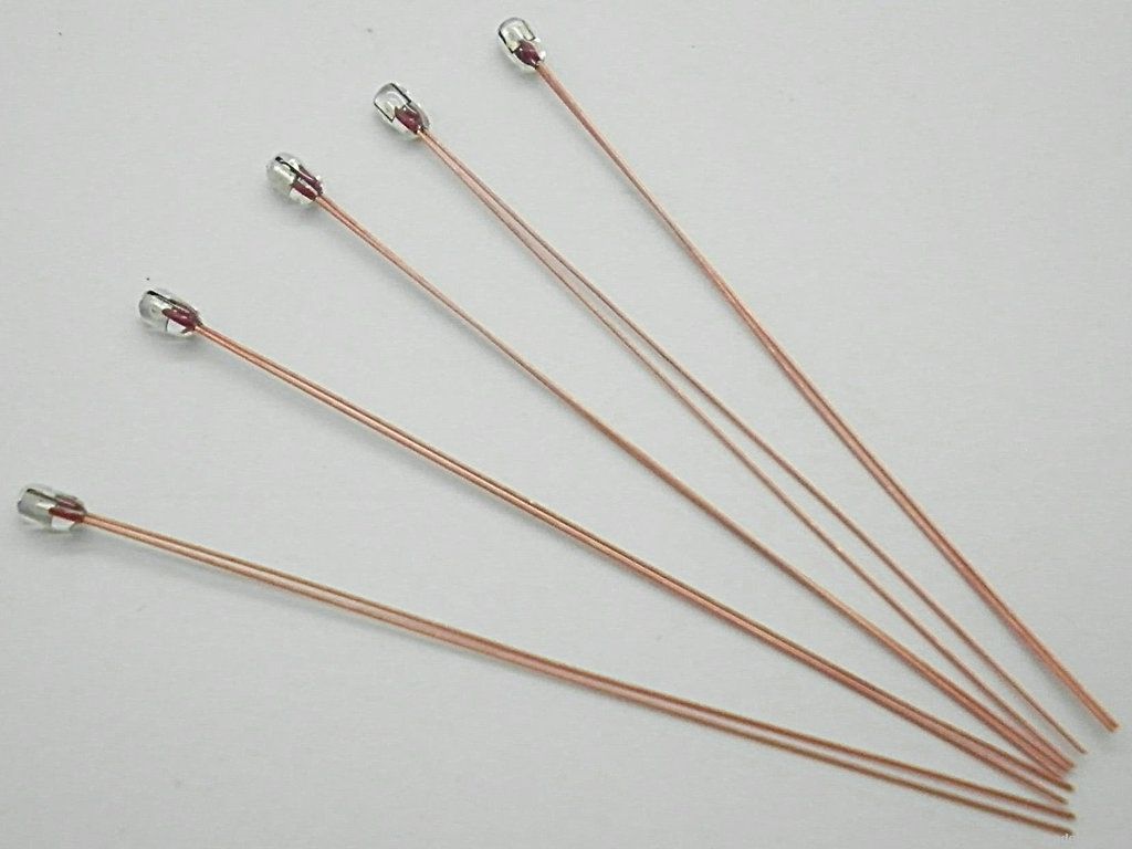 Glass type NTC thermistors