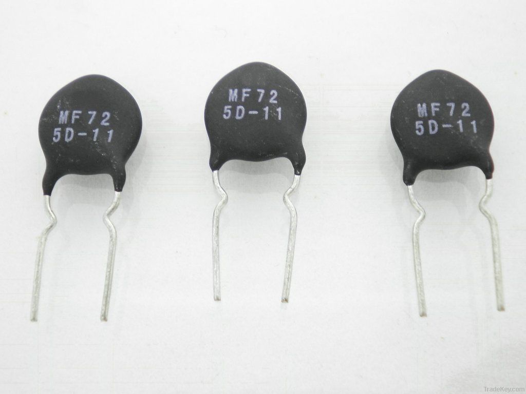 Power type inrush current limiting thermistors