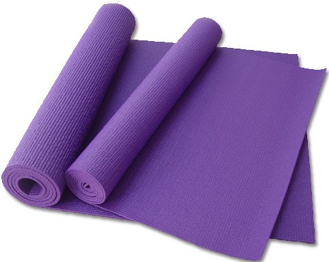 PVC yoga mat