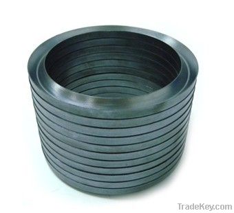 PTFE or PTFE modified Vee packing ring