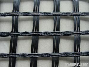 warp-knitted polyester geogrid