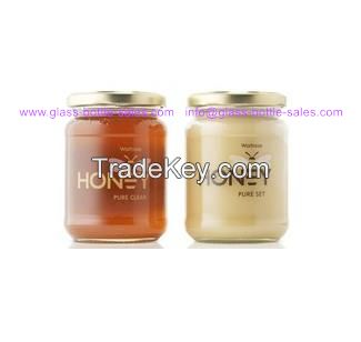 480ml Glass Mason Jar With Lid