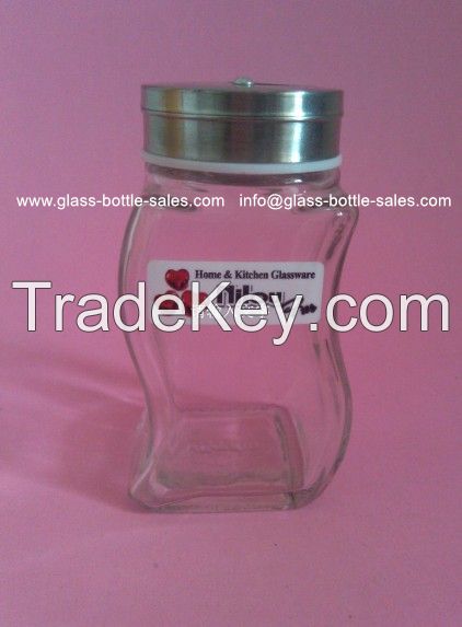 Spice Glass Jar