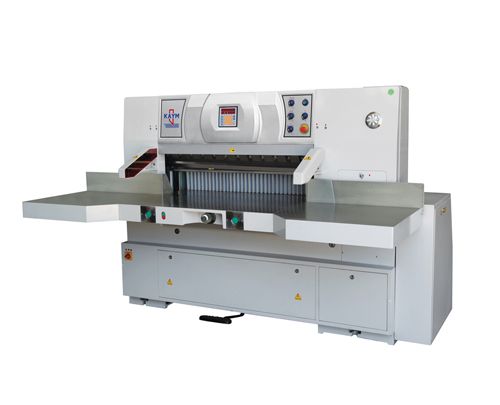 KAYM 115 PD AUTOMATIC PAPER CUTTING MACHINE