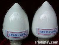 Titanium Potassium Oxalate, Potassium Titanium Oxalate