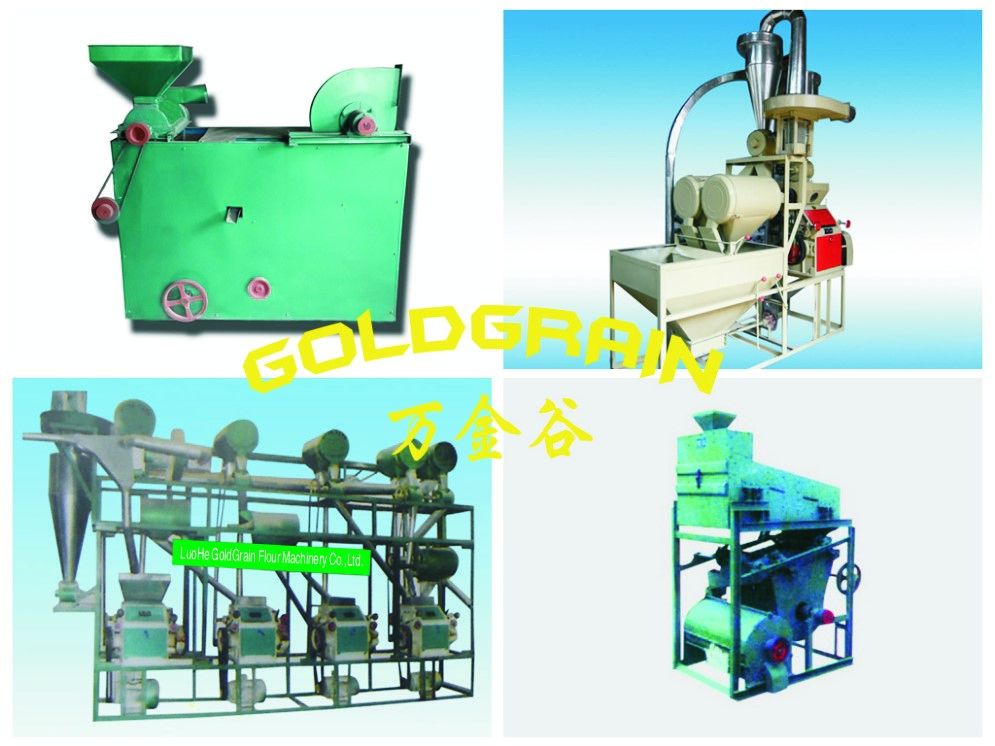 Roller flour Mill machine