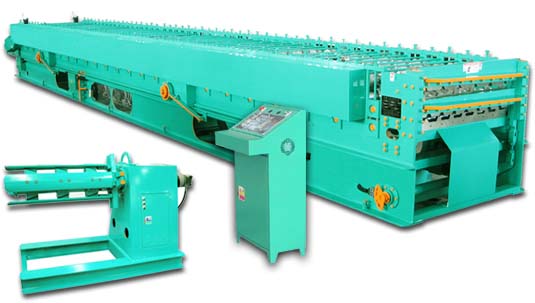 two layer roll forming machine