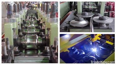 Carbon Steel Pipe Making Machine