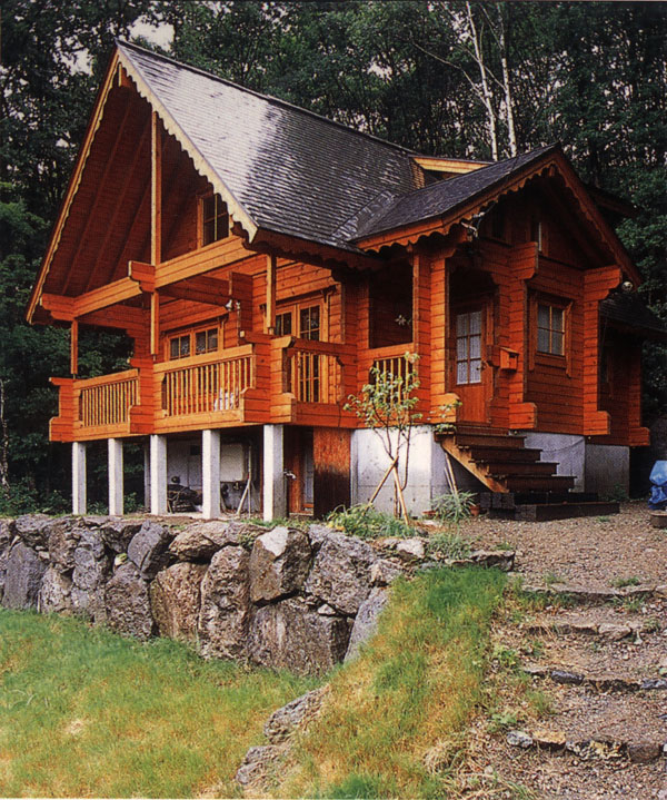 Laminated Timber House